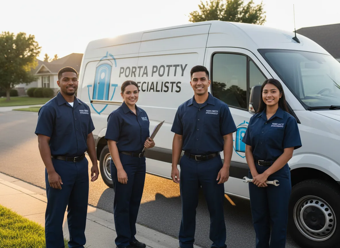 Portable Toilet Rental company in Renville, MN
